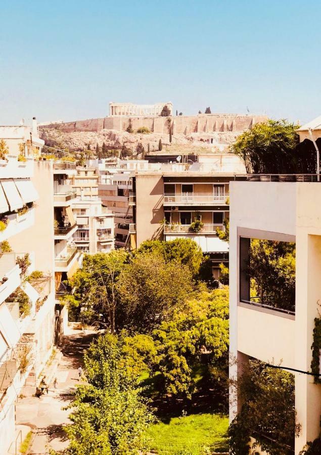 Acropolis Happy View Apartment Athens Exterior photo