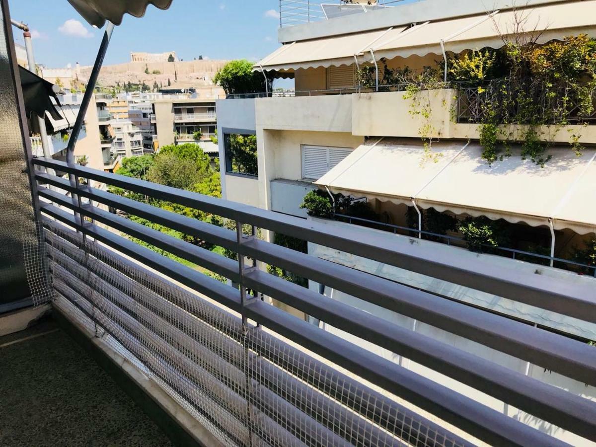 Acropolis Happy View Apartment Athens Exterior photo